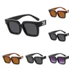 Fashion Off w 3925 Солнцезащитные очки Offs White Top Роскошные высококачественные брендовые дизайнерские очки для мужчин и женщин Новые продажи всемирно известных солнцезащитных очков UV400 с коробкой gt055 8UGH