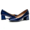 Low Thick Heel the World High Heels, Square Toe Patented Women's Formal Shoes, Suitable for Parties and Offices 49 S, b s,