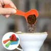 Measuring Tools 4 Pcs Heart Shaped Spoon Liquid Cups Cooking Spoons Asb Cute For Ingredients