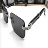 Lunettes czarne okulary przeciwsłoneczne dla kobiet klasyczne sportowe sport męskie szklanki drewniane okulary przeciwsłoneczne dla mężczyzn bez pudełka 267c
