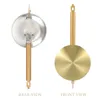 Orologi da parete Orologio Swing Hammer Pendolo Forniture Accessori Metallo per movimento Parte Ferro Sostituzione