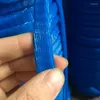 Sacos de armazenamento 1kg plástico nylon tubo de rede protetora multi tamanho à prova de choque resistente ao desgaste manga de malha de alta elasticidade rolo de isolamento