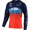 RBQC T-shirts pour hommes nouveau Fox extérieur tout-terrain à manches longues T-shirt moto VTT descente vêtements de sport