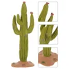 Tuindecoratie Cactus Model Craft Decors Kunstmatige Ornament Gesimuleerde Auto Decoratie Thuis Plant Standbeeld Kantoor