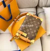 2024 côté tronc sac à bandoulière de luxe designer mode véritable cuir femmes hommes sacs à main portefeuilles fourre-tout sac à main d'embrayage sacs de voyage crossbody