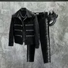 Vestes pour hommes Io0951 manteaux de mode 2024 piste de luxe Design européen vêtements de Style de fête