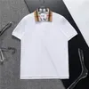 summer new mens designer high quality breathable comfortable mens POLO shirt Business fashion lapel short-sleeved shirt mens clothing haikyuu M-3XL LG