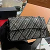 Mujeres espejo de bolso de bolso de hobo diseñadores negros púrpura hobos bolsos billeteras para mujer bolsos de hombro