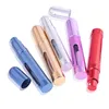 12ml perfume spray bottle metal anodized aluminum portable parfum bottles Fragrance empty Subpackage4