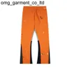 New 24ss Mens Sweatpants Dept Designer Gall Depts ery Sports Pants Letter Jeans Hand Painted Ink Stitched Women Drawstring Guard pants