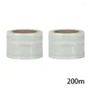 Jewelry Pouches 3 CM Narrow Banding Stretch Wrap Film Clear/Non-Transparent Clear Plastic Pallet Shrink 200 Metre Long