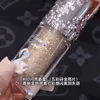 Flower Knows Swan Ballet Diamond Glitter Жидкие тени для век Макияж для глаз Водонепроницаемый мерцающий жемчуг Шелкопряд Шампанское Золотые тени для век 240220