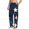 Pigiama da uomo Blue Sky And Stars Pigiama da uomo Pigiama Pantaloni Lounge Pantaloni da notte