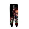 Byxor de onda goda killarna leksaksvett byxor halloween chucky joggers byxor byxor män/kvinnor kläder hip hop pantalon homme svettbyxor