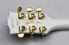 قادم جديد! Peter Frampton Signature Guitar Rosewood Fingerboard ، قطعة واحدة من Guitarra Chibson Electric ، 3 بيك آب اللون الأبيض