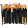 Makeup Brushes 20 PCS Set Womens Brush Tools Make-Up toalettet Wool E1YF