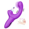 Chic Nuovo prodotto Bastone per orgasmo punto G per milioni di fan che succhia toccando abbottonatura bastone da massaggio vibrante vibratore per masturbazione femminile 231129