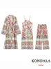 Beach style floral print long Kami dress for womens straight satin sexy holiday dress fashion 2023 vintage kimono dress 240223