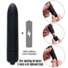 Vibratorer Vuxen Sex Vibrate Bullet Vibrator Mini för kvinnor Silent On Batterier G Spot Vibration Vagina Clitoris Stimulator Gratis frakt