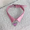 Wholesale Classic Pet Collar Teddy Bichon Schnauzer Jarre Aero Bull Adjustable Hand Holding Rope Dog Collars