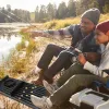 Araçlar Yem Maker Roller Profesyonel Balık Boenlie Roller Siyah Yem Maker Top Yapımı Balıkçılık Gölet Topu Yem Kalp Makinesi Yuvarlak Yem