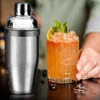 Yeni Bar Araçları Paslanmaz Çelik Kokteyl Shaker Mikser Şarap Martini Boston Shaker Barmen İçecek Partisi Barware Araçları Bar Seti 550/750ml