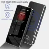 Player Mp3 Player with Speaker Output Longlasting Battery Mp3 Player 30hour Playback 16gb Memory Sound Bluetoothcompatible 5.2 Mp3