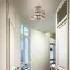Ljuskronor nordiska taklampor för sovrum lyster korridor garderob lampa armatur lampa sufitowa hängande lampskärm heminredning