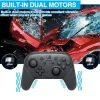 Nintend Switch/Lite/Steam Game Joystick için Gamepads Wireless Switch Pro Controller Bluetooth Gamepad