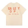 デザイナーギャラリーグラフィティティーメンズグラフィックTシャツ女性デザイナーTシャツファッションコットントップ