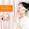 Jerseys VIBRACTION ÉLECTRIQUE MASSAGE OEUX POEURES CHAUDES Dispositif de soins oculaires Anti rides les yeux Masage des cercles sombres enlever les lunettes pour les lunettes