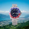 HETS Watch Luxury Designer Watches Reloj 41mm Classic Dial Mouvement Automatique Céramique All en acier inoxydable Sapphire AAA Watchs Dhgate avec sac