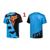 Men's T-shirts Fox Speed Descending Mountain Bike Riding Suit Top Mens Short Sleeved Quick Drying T-shirt Summer Off Road Motorcycle DMR8