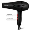 Secadores de cabelo Professional Home Secador de cabelo Forte Power Barber Salon Styling Tools Hot Cold Air Blow Dryer para salões e agregados familiares UE Plug 240401