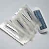 Needles Free Shipping 50pcs 2R Permanent Makeup Tattoo Needles For Eyebrow and Lip Designs Deluxe Merlin Machine