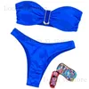 Costumi da bagno donna 2023 nuovo costume da bagno sexy costume da bagno bikini in ferro a forma di U T240222