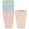 Tumblers 4 stuks drinkglazen beker onbreekbare drankbekers picknick voor feest kamperen buiten waterliefhebbers