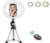10 inch met standaard Rovtop LED-camera Selfie-lichtring iPhone-statief en telefoonhouder voor video Pography6947068