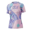 AQ8X T-shirts pour hommes Femme Enduro Short Bat Fox Jersey VTT Vélo Chemise Cyclisme Équipe Descente T-shirt DH Hors route Vélo Motocross Downslope Vêtements