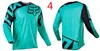 Camisetas para hombre, novedad, cuello redondo, Fox Letta, motocicleta todoterreno, camiseta de manga larga de secado rápido, ropa deportiva para ciclismo 7GS2