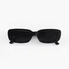 Sunglasses New Small Sunglasses Women Men Trendy Vintage Brand Designer Hip Hop Square Green Sun Glasses Female Eyewear UV400 H24223