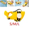 Dog Apparel Floating Jacket Life Preserver Pet Flotation Vest For Boating Beach Pool