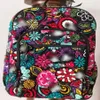 NWT Cartoon Flower School Bag backpack travel bag duffle bag259b