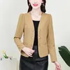 Women's Suits 2024 Korean Autumn Winter Short Coat Small Suit Fragrant Cardigan Top Slim And Age Reducing Versatile Blazer