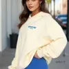 Nouveau style Designer femmes blanc renard sweat à capuche survêtement ensembles deux vêtements 2 pièces vêtements sportifs à manches longues pull à capuche printemps automne hiver cadeau