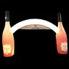 Toptan Yüksek Kaliteli Özelleştirilmiş Ticari Reklam Şişirilebilir Şarap/Bira/Şampanya Şişesi Arch Gantry Festival Etkinlikleri İçin LED Işık