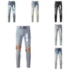 jeans de marca roxa jeans de grife jeans masculinos jeans da moda calças da moda jeans skinny jeans y2k jeans slim fit roupa de perfuração calças gotejantes calças retas soltas