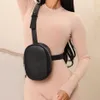 Evening Bags BQ Fashion INS Stylish Men Women Crossbody Cross Body Waist Belt Leather Cool Girl Chest Bag For Outdoor Hiking Motor261d