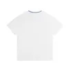 Herrt-shirts designer 2024 sommar ny triangel alfabet t-shirt unisex 0les