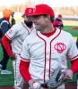 Camisa de beisebol do estado de Ohio, uniformes retrô dos anos 1900, camisa personalizada com qualquer nome e número costurado